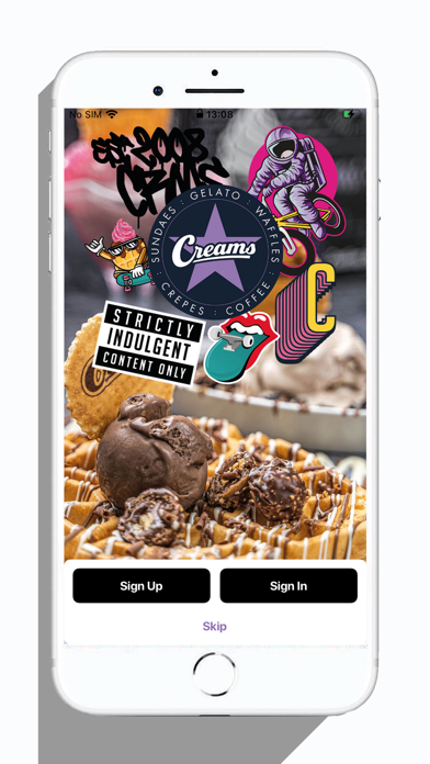 Creams Screenshot
