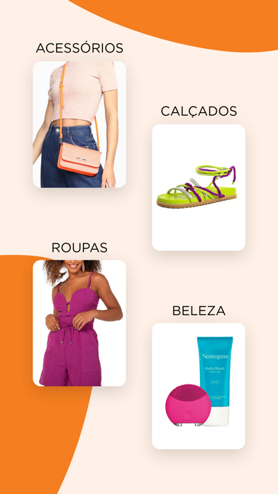 Zattini: ofertas de roupas Screenshot