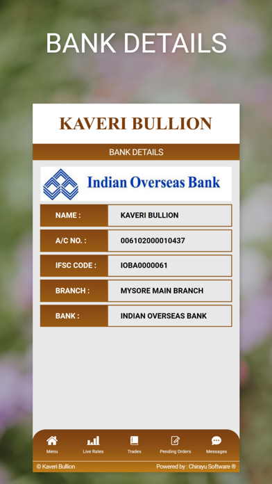 Kaveri Gold Screenshot
