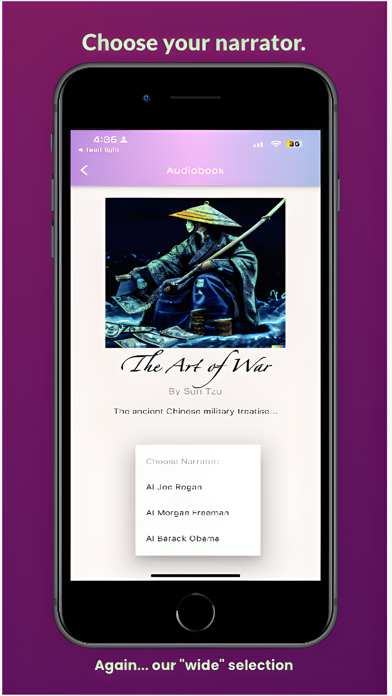 Aurthur iPhone screenshot 4 - Book app