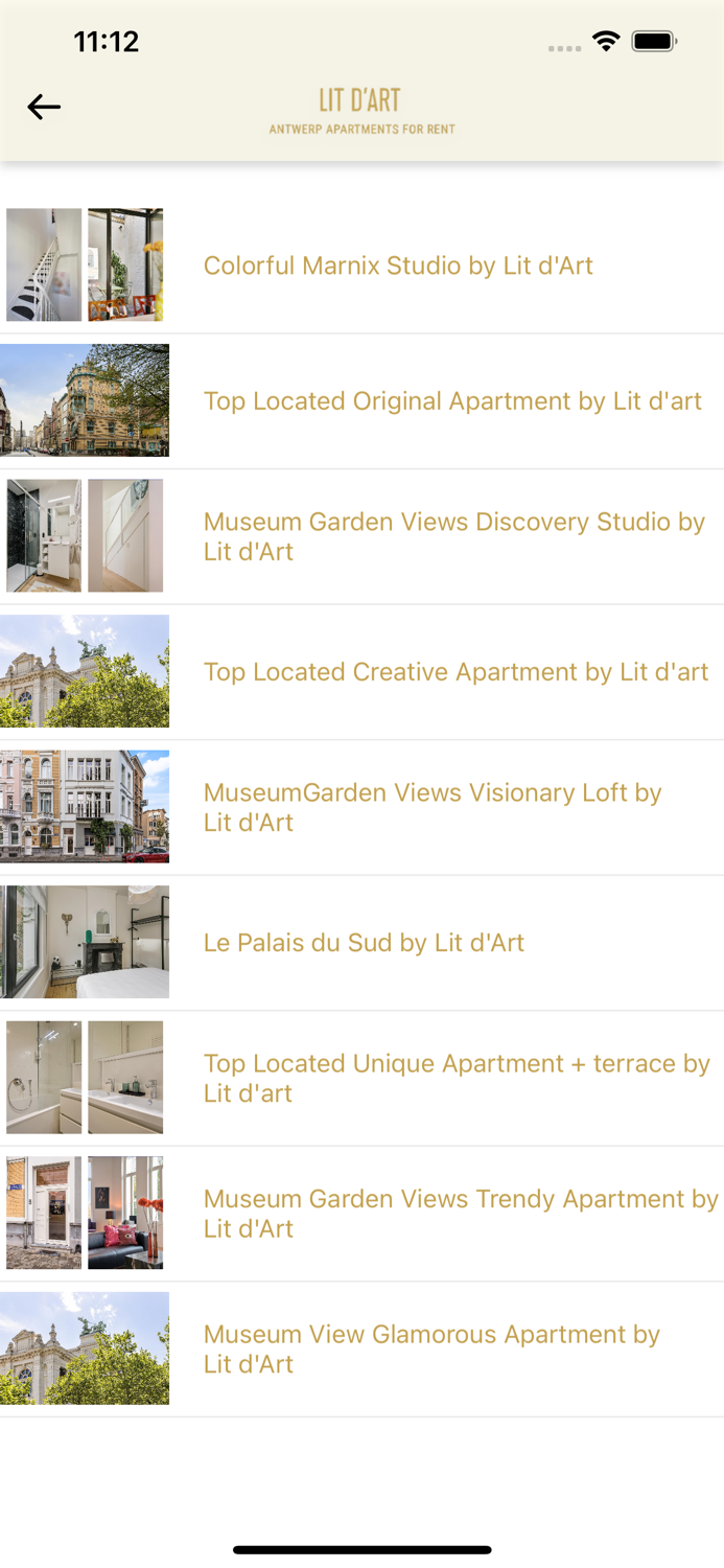 Lit DArt Antwerp Apartments