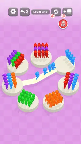 Game screenshot Escape Island: Fun Color Sort mod apk