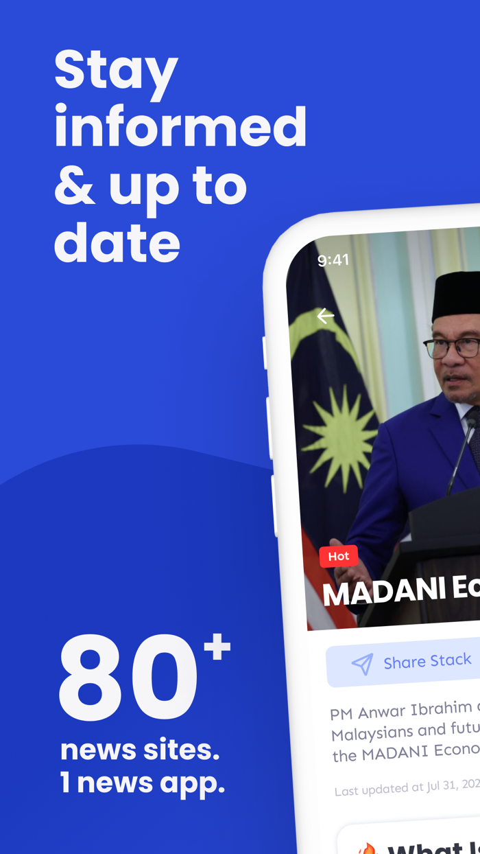 Lumi News Fast and Easy to Use