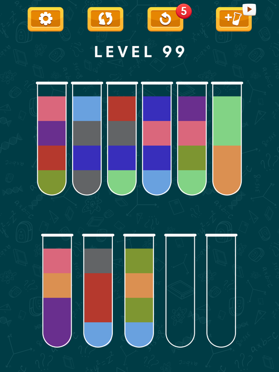 Water Sort: Color Puzzle Game