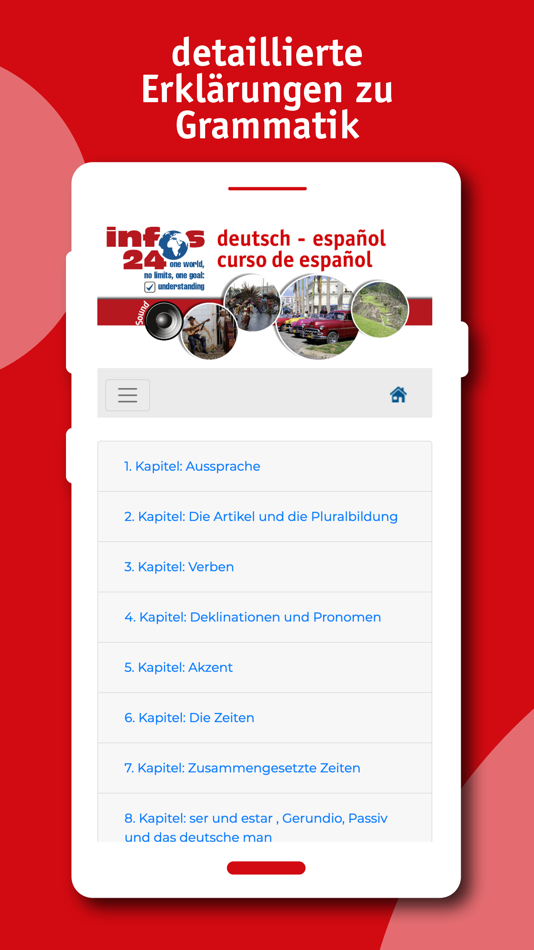 #2. Spanischkurs (iOS) 由: Infos24 GmbH Internet Service