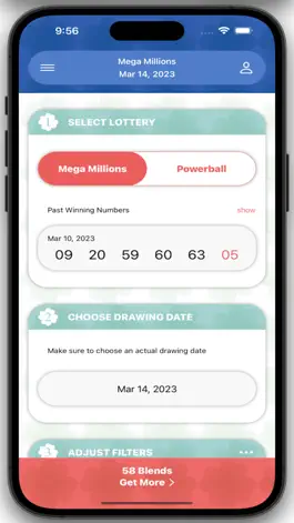 Game screenshot Lottery Blender apk