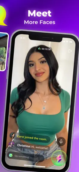 Game screenshot Hugo: Video Chat & Meet apk