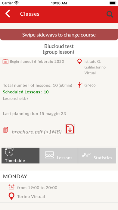 Istituto Galilei Screenshot
