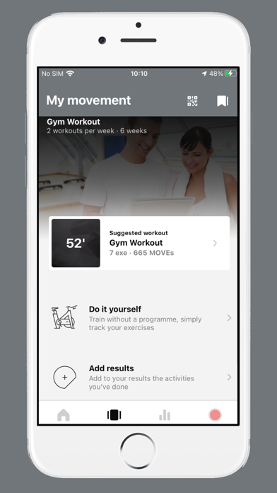 HomeWellness Screenshot