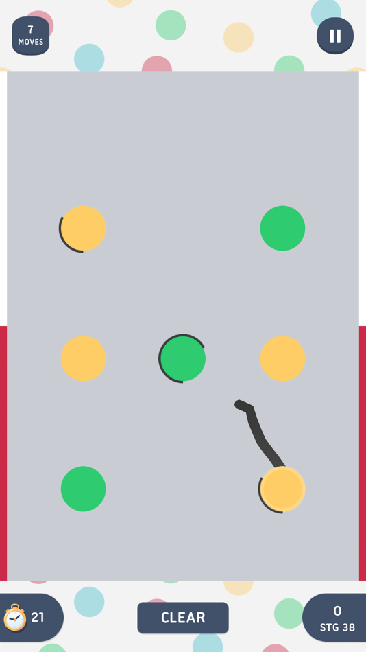 #5. Dot2Dot: Connect the Colors (iOS) 由: Arif Berkay Tandogan