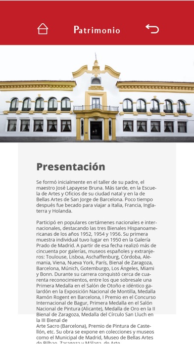 Círculo de la Amistad Screenshot