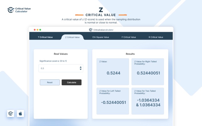 Z critical 2024 value calculator