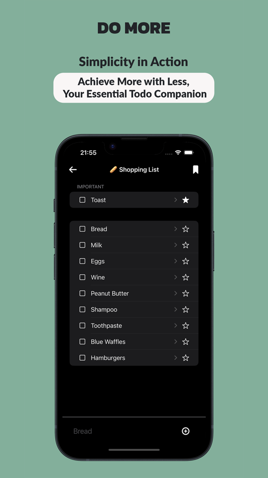 #5. Do More (iOS) 由: Paul Fraser