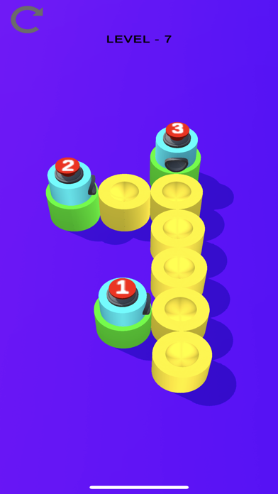 Fill Bouncy Ball Screenshot