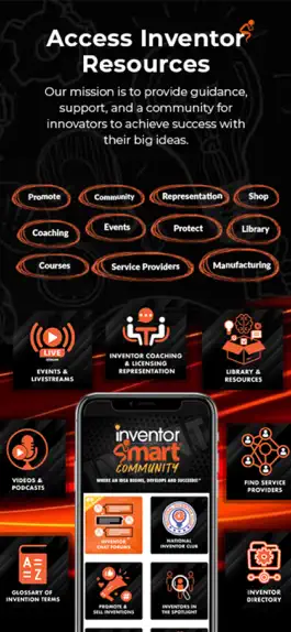 Game screenshot Inventor Smart Community apk