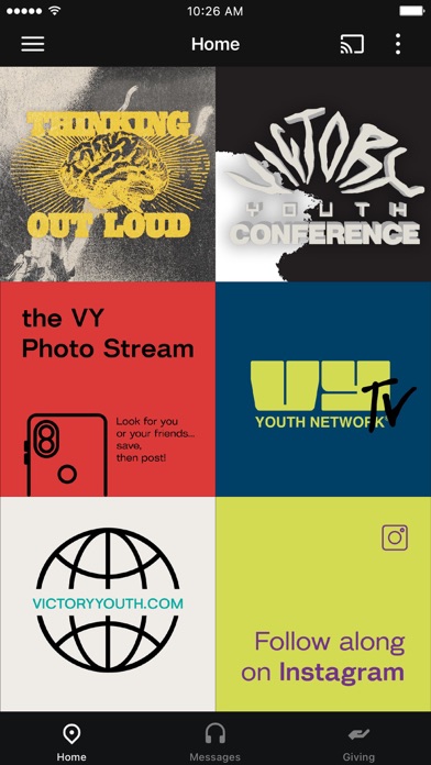 Victory Youth Tulsa Screenshot