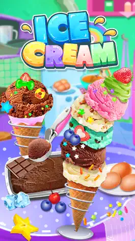 Game screenshot Frozen Ice Cream Shop mod apk