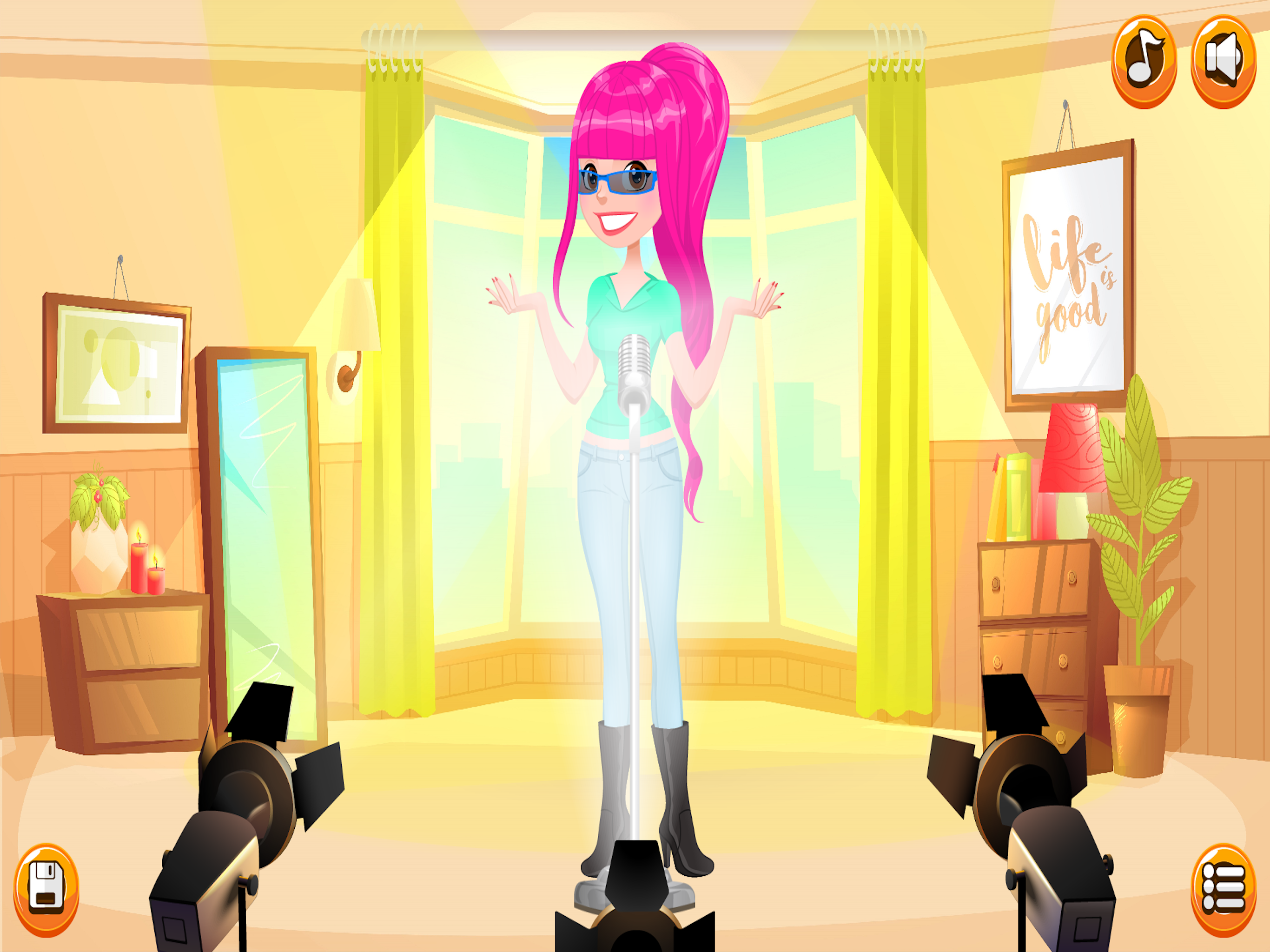 Girl Dress-up screenshot 5