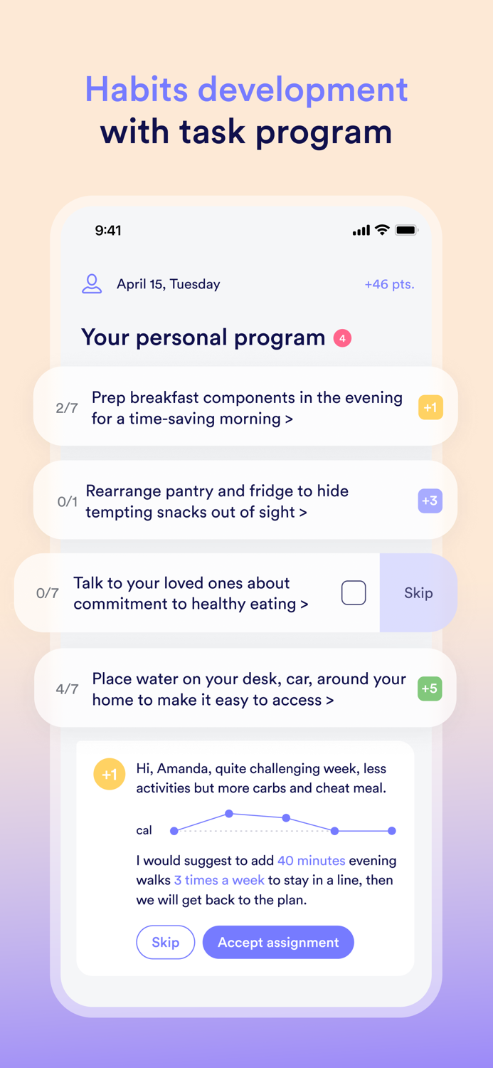 Line Health Meal Prep Planner