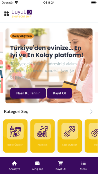 Buyubo Shop From Turkey Screenshot
