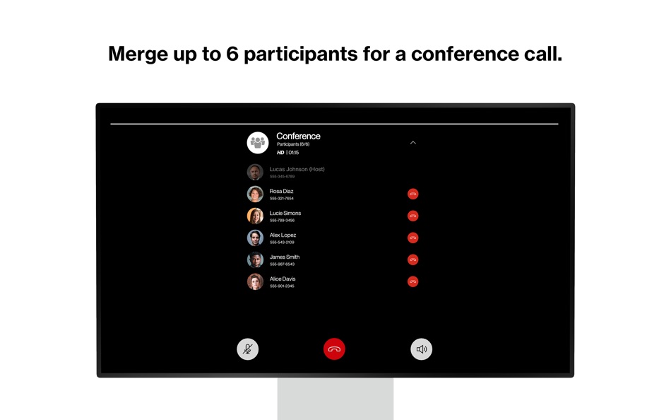 #3. Verizon One Talk for Desktop (macOS) De: Verizon Wireless