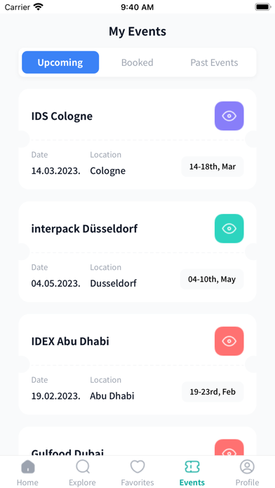 BOOKmyHOSTESS Screenshot