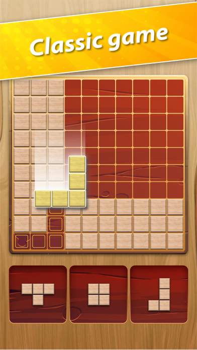 Wood Block: Puzzle Gameのおすすめ画像2