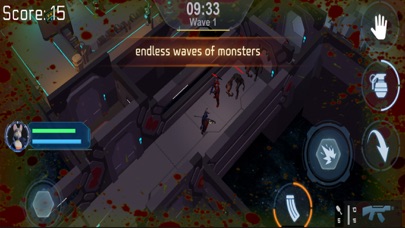 Pocket Shooter -SciFi Survival Screenshot