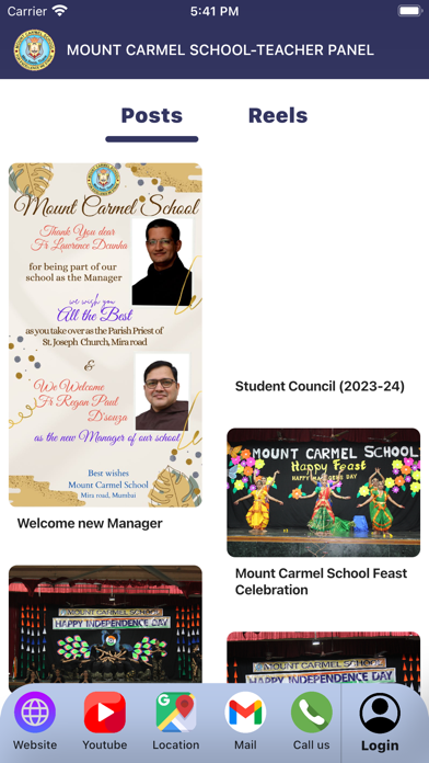 STAFF (MCS) Screenshot