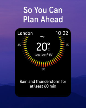 ‎AccuWeather Weather Forecast Screenshot