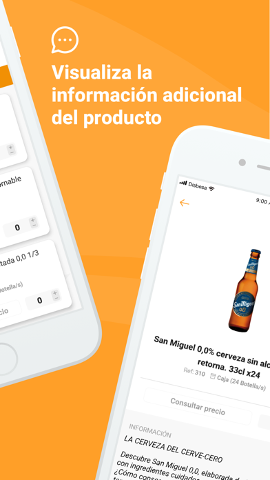 Disbesa Store Screenshot