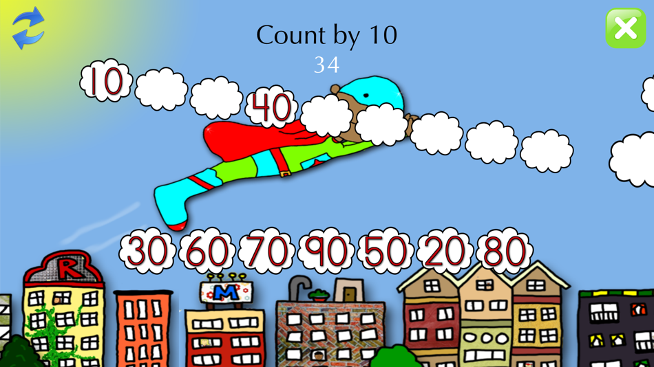 #2. Skip Counting (iOS) 由: I Teach Tiny Humans, LLC