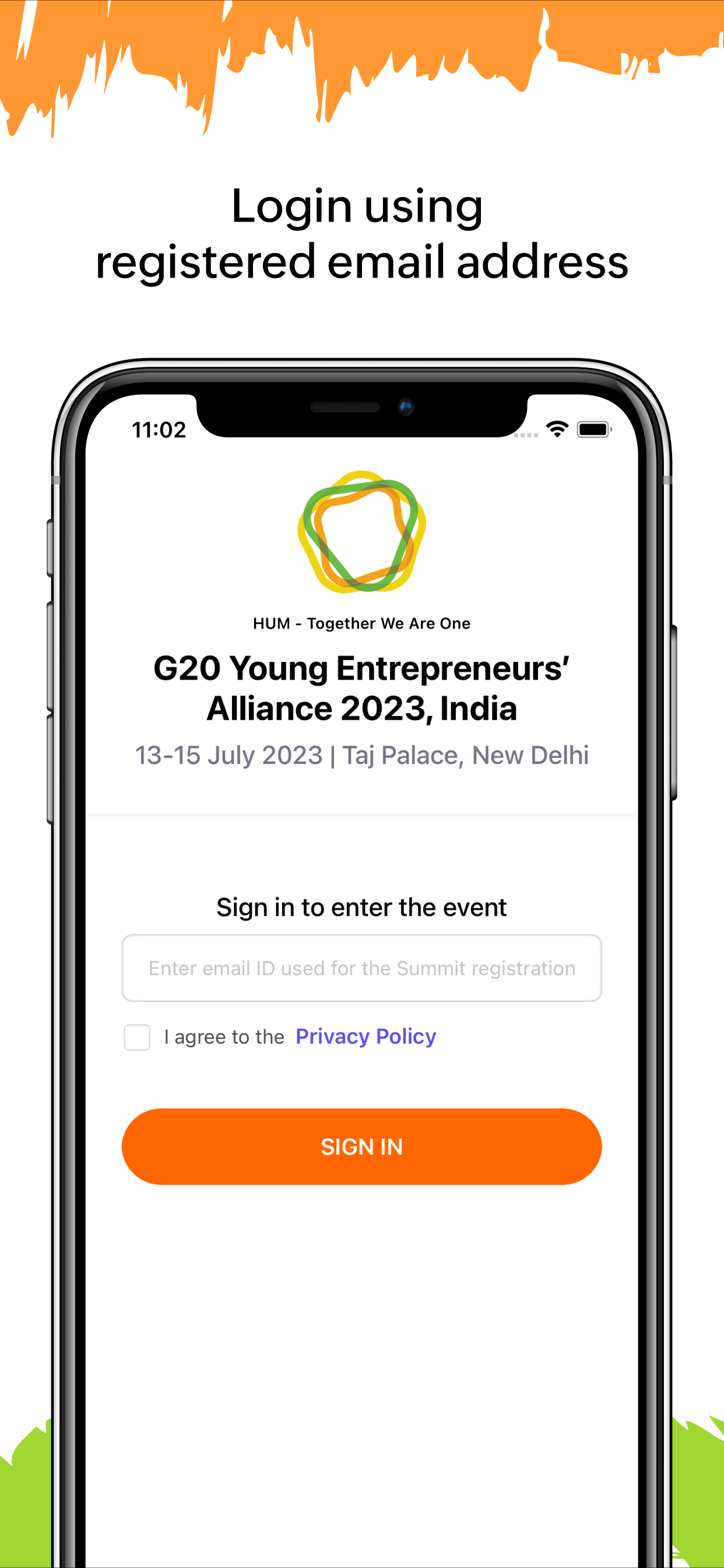 G20 YEA India