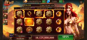 Legendary Hero Slots Casino screenshot #6 for iPhone