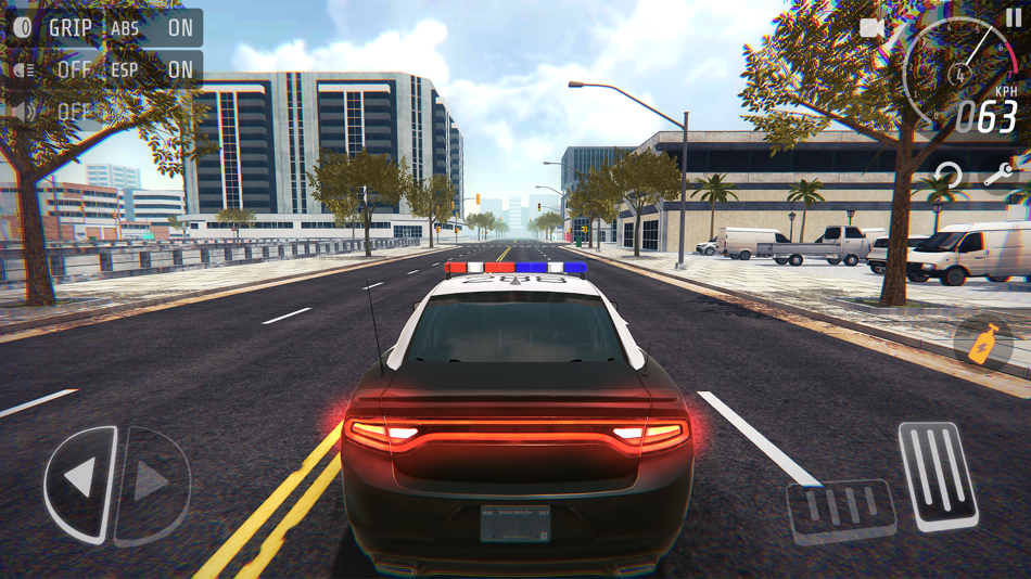 #2. Nitro Speed - car racing (iOS) By: APPWILL COMPANY LTD