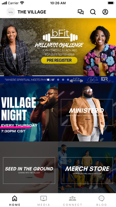 DGR Ministries Screenshot