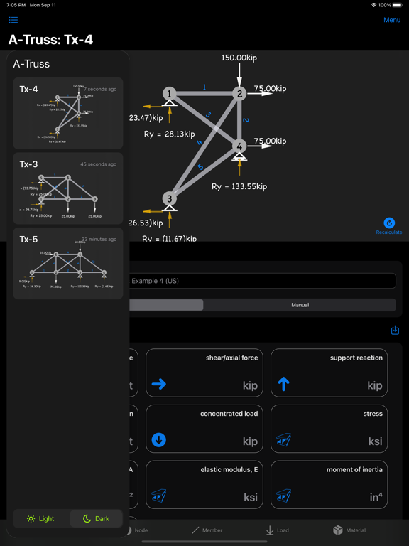 Screenshot #4 pour A-Truss
