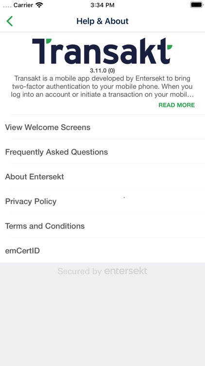 Transakt screenshot-5