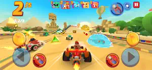 Starlit Kart Racing screenshot #6 for iPhone