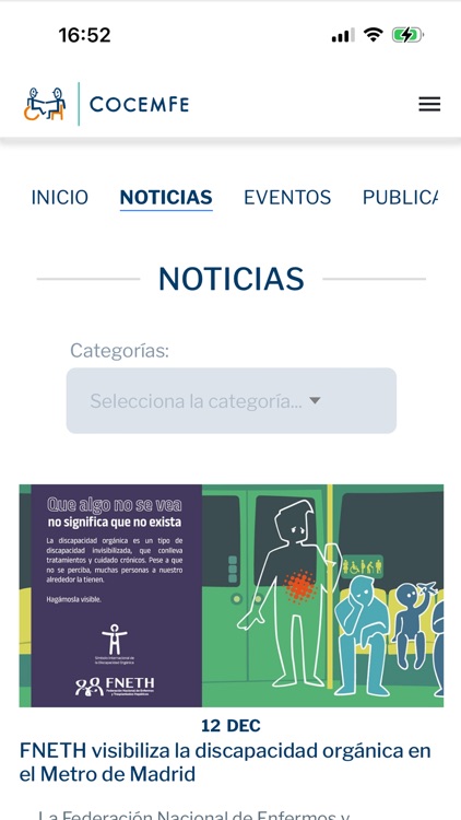 COCEMFE App