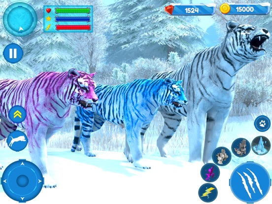 White Tiger Family Simulator screenshot 4
