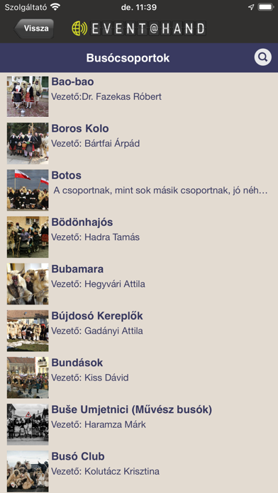 Busójárás Screenshot