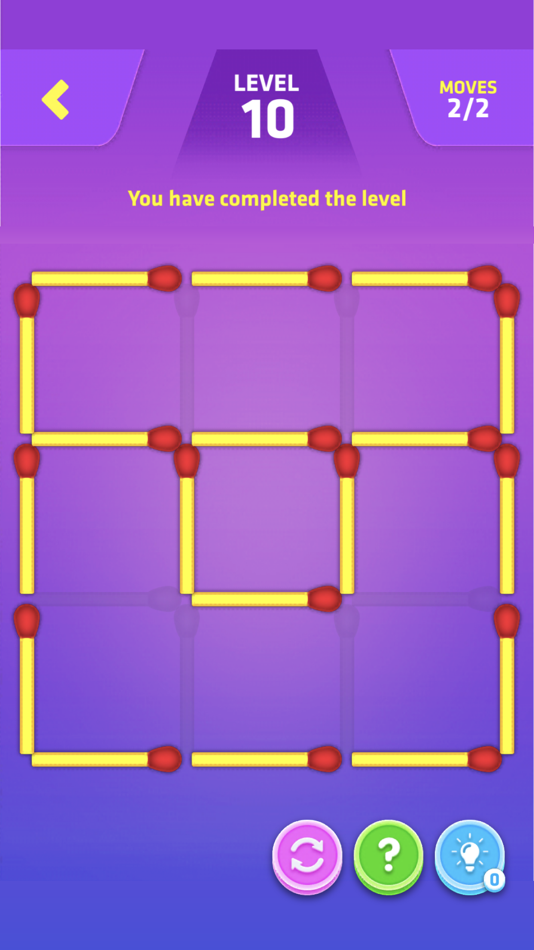 #1. Matchstick Puzzle. (iOS) 由: Basement Apps, Inc.