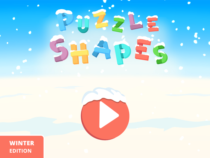 Puzzle Shapes Toddlers and Kids