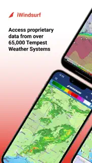 iwindsurf: weather and waves iphone screenshot 1