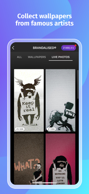 ‎ZEDGE™ Wallpapers & Ringtones Screenshot