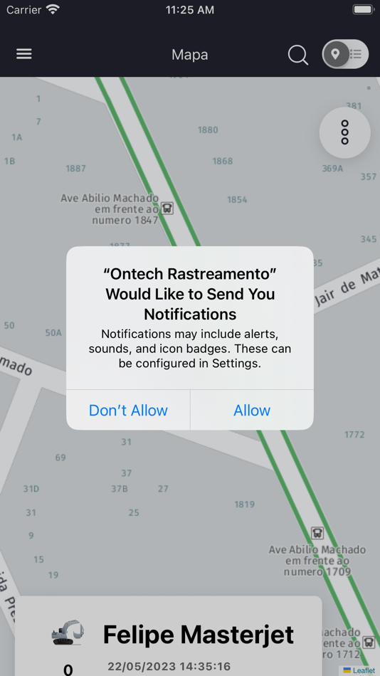 #2. Ontech Rastreamento (iOS) 由: Azul Tecnologia
