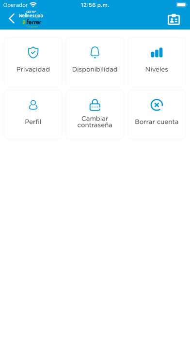 Wellnessjob Ferrer Screenshot