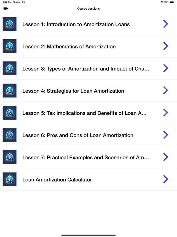 Amortization Loan - Calculator