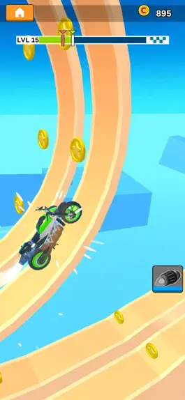 Game screenshot Motorbike Craft Race hack